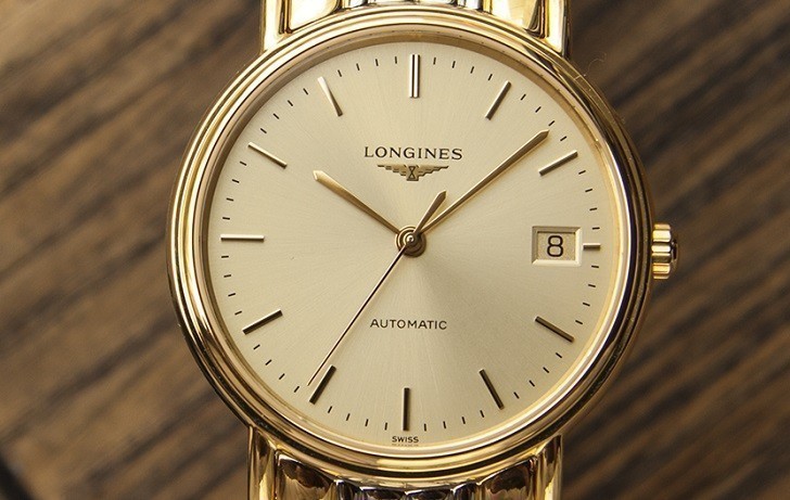 Đồng hồ Longines Presence L4.821.2.32.7 chính hãng 100% - Ảnh: 2