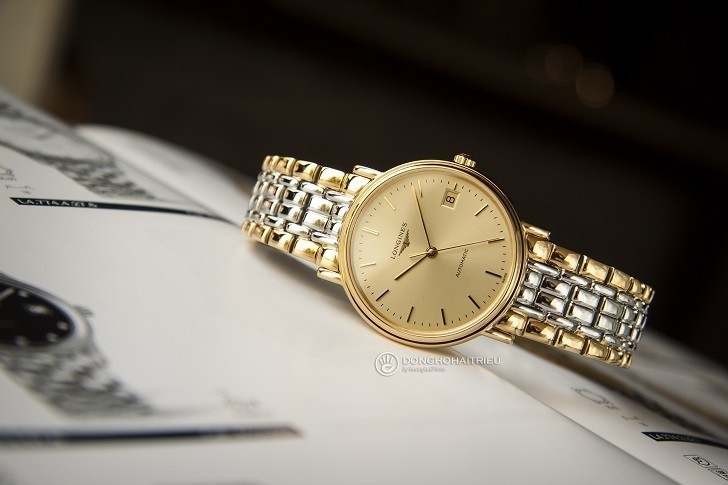 Đồng hồ Longines Presence L4.821.2.32.7 chính hãng 100%- Ảnh: 10