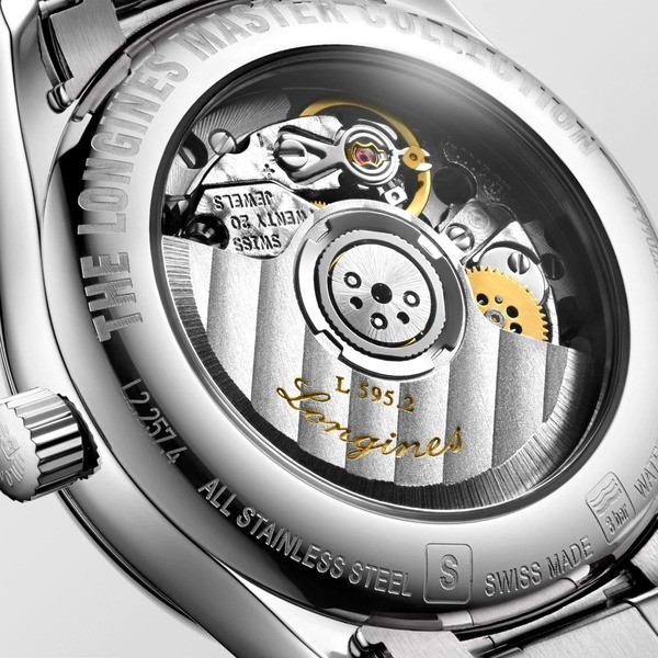 Đồng hồ Longines Master L2.257.4.57.6 chính hãng 100% - Ảnh 4