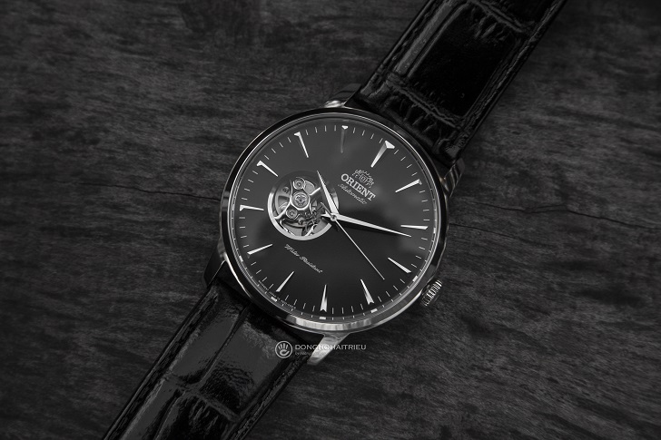 Đồng Hồ Orient FAG02004B0: Lộ Cơ Ấn Tượng Tại Vị Trí 9 Giờ 1