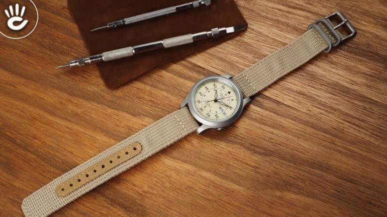 Đồng hồ Seiko 5 Sport SNK803K2 chính hãng 100 - Ảnh 1