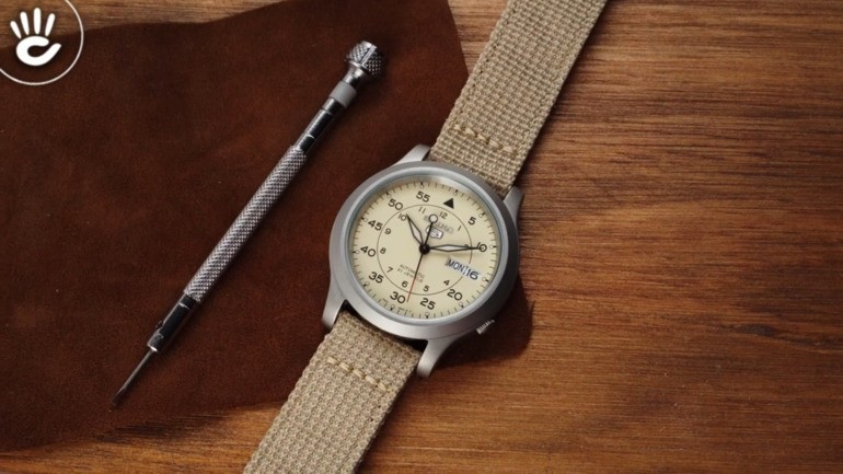 Đồng hồ Seiko 5 Sport SNK803K2 chính hãng 100 - Ảnh 2