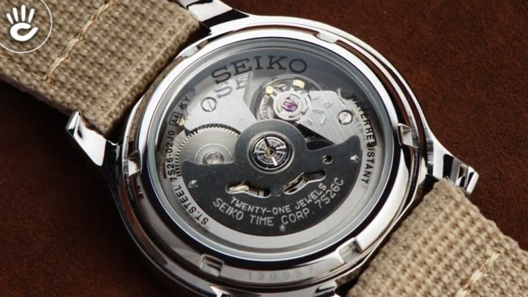 Đồng hồ Seiko 5 Sport SNK803K2 chính hãng 100 - Ảnh 5
