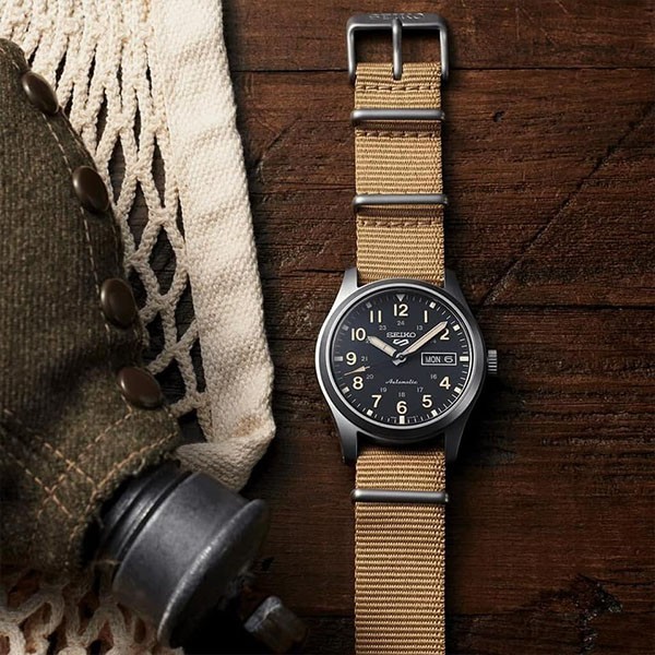 Đồng hồ Seiko 5 Sports Field SRPG35K1 chính hãng 100% - Ảnh 3