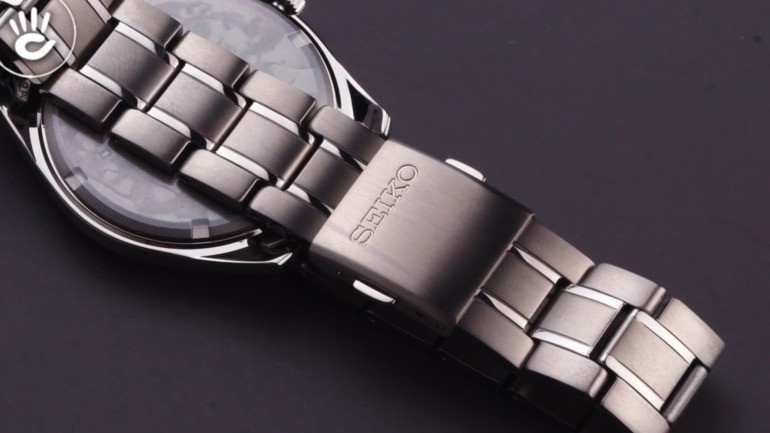 Đồng hồ Seiko Classic Titanium SUR369P1 chính hãng 100 - Ảnh 4