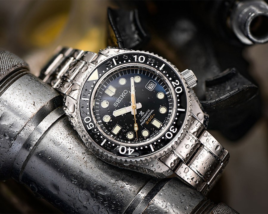 Giải mã 4 đặc trưng làm nên sức hút của Seiko Marinemaster 300