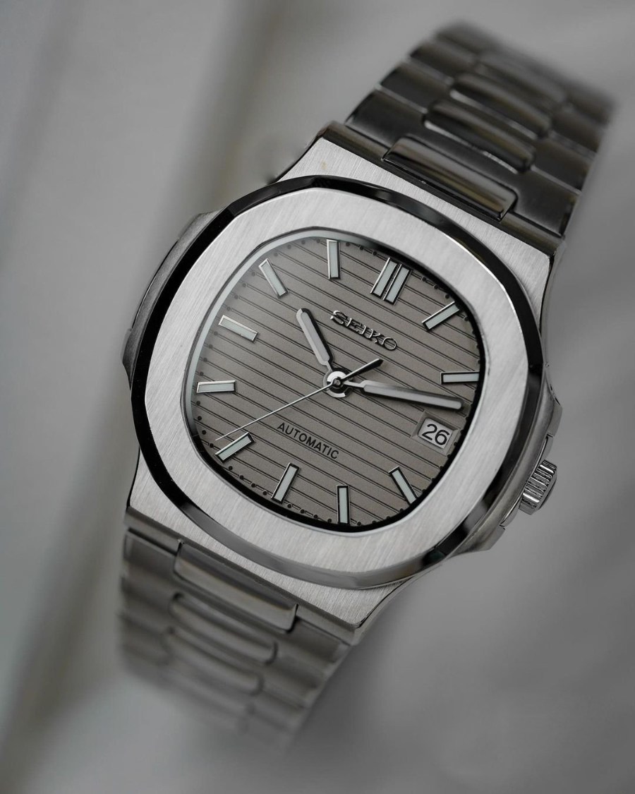 Đồng hồ Seiko Mod Nautilus có gì đặc biệt, giá, tính năng- Ảnh 5