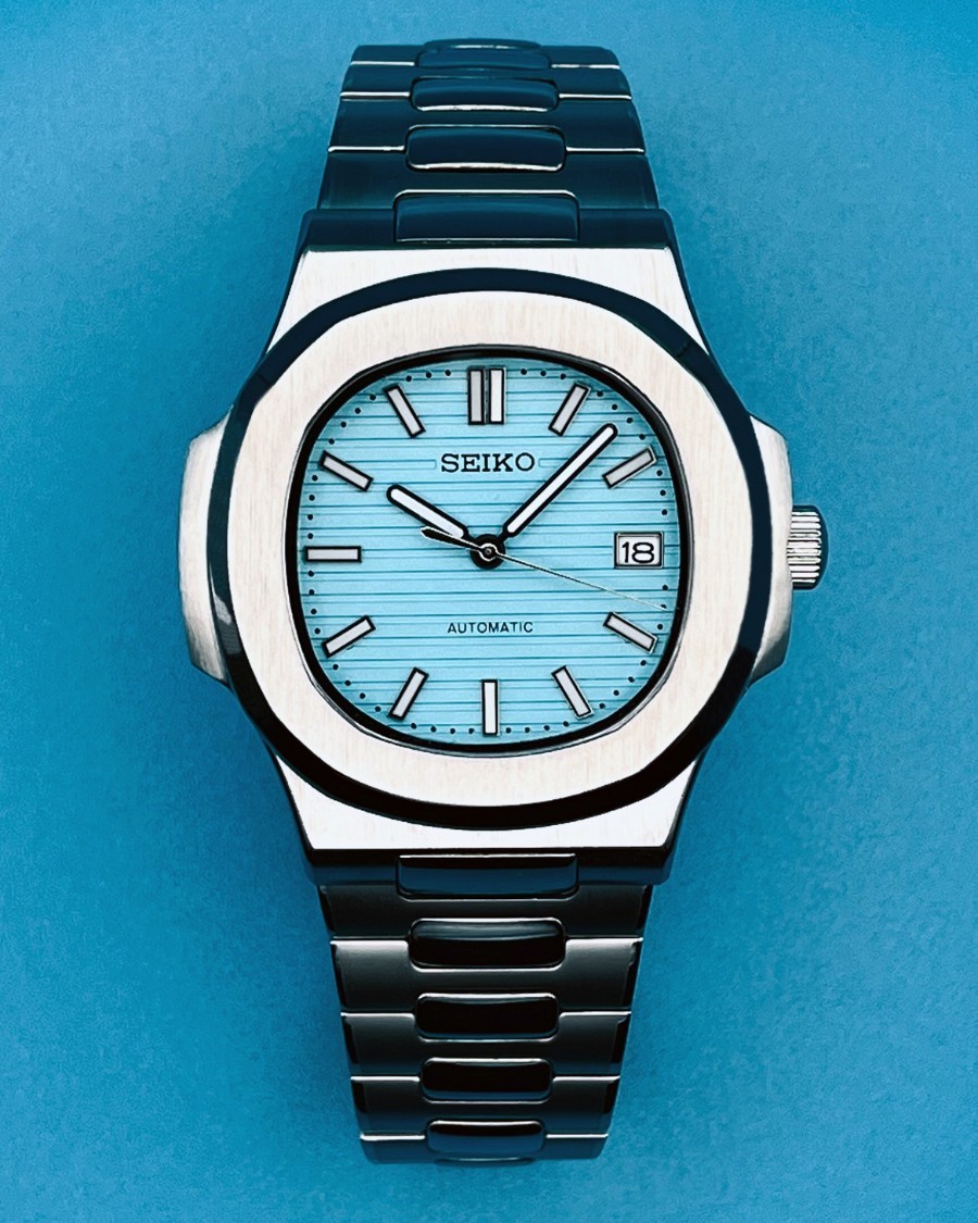 Đồng hồ Seiko Mod Nautilus có gì đặc biệt, giá, tính năng- Ảnh 6