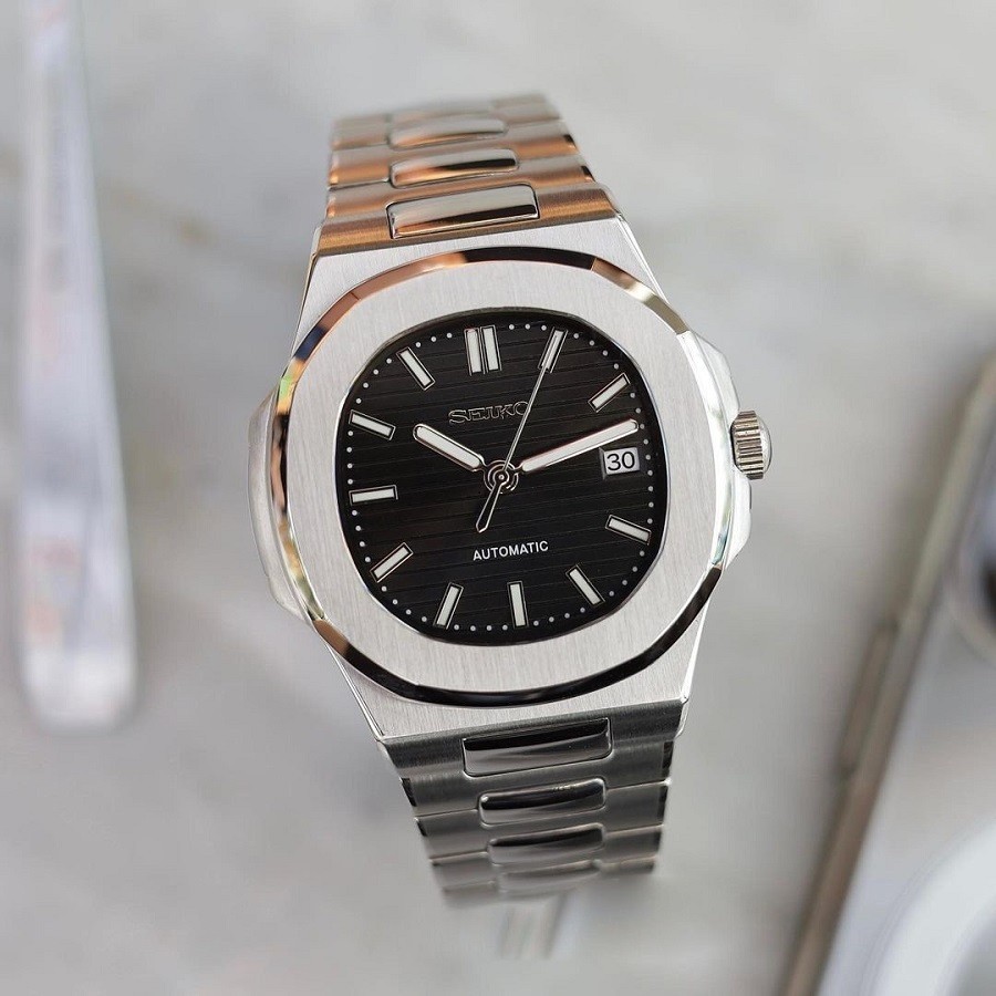 Đồng hồ Seiko Mod Nautilus có gì đặc biệt, giá, tính năng- Ảnh 7