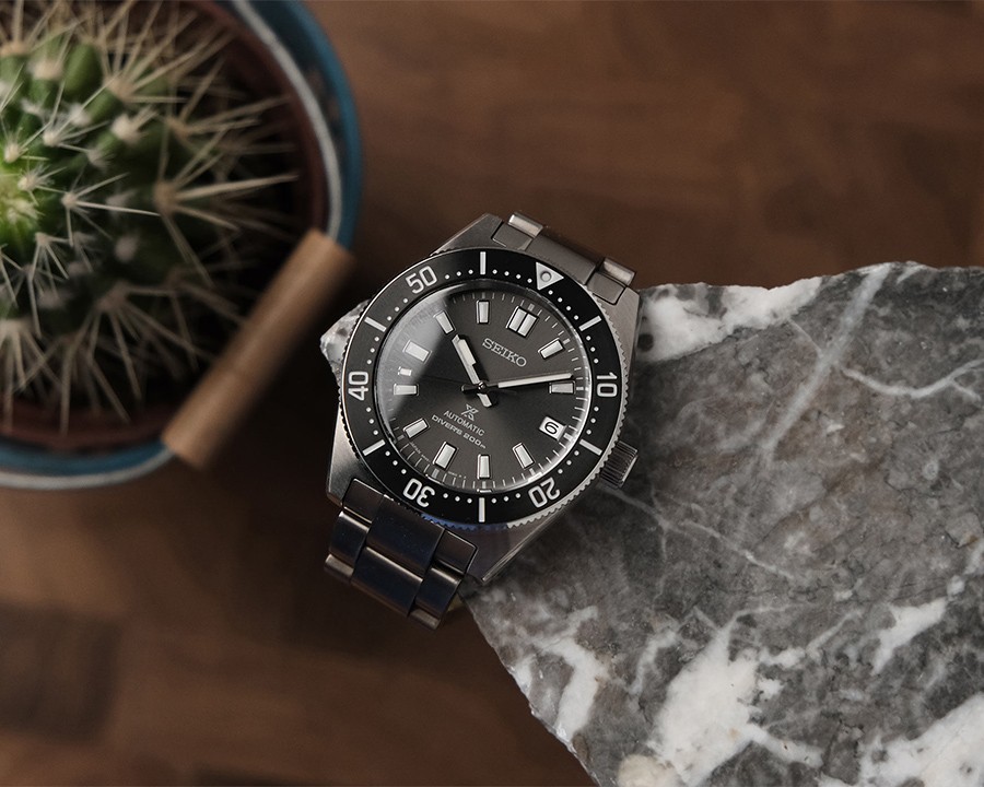 Review Seiko SPB143 Prospex Diver tái hiện 62MAS lặn thực thụ