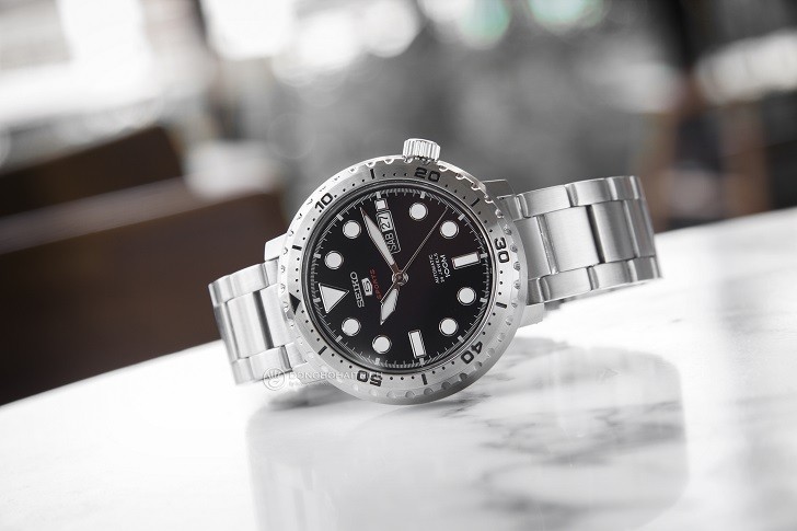 Đồng hồ Seiko SRPC61K1 Automatic, trữ cót lên đến 40 giờ - Ảnh 1