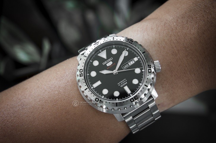 Đồng hồ Seiko SRPC61K1 Automatic, trữ cót lên đến 40 giờ - Ảnh 3