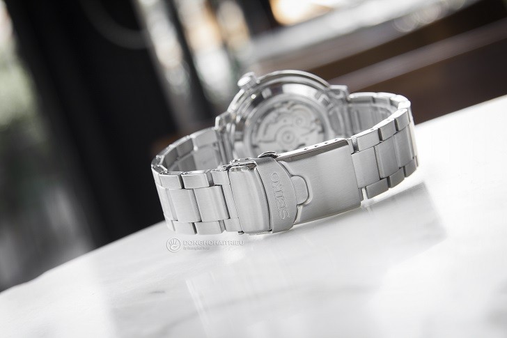 Đồng hồ Seiko SRPC61K1 Automatic, trữ cót lên đến 40 giờ - Ảnh 4