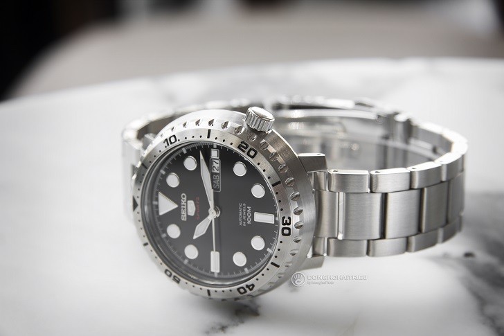 Đồng hồ Seiko SRPC61K1 Automatic, trữ cót lên đến 40 giờ - Ảnh 5