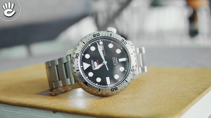 Đồng hồ Seiko SRPC61K1 Automatic, trữ cót lên đến 40 giờ - Ảnh 7