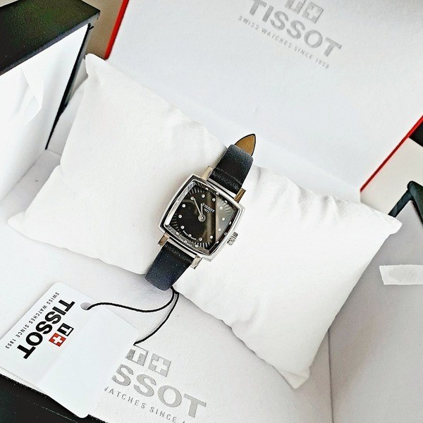 Đồng hồ Tissot Lovely Square T058.109.16.056.00 chính hãng 100 - Ảnh 5