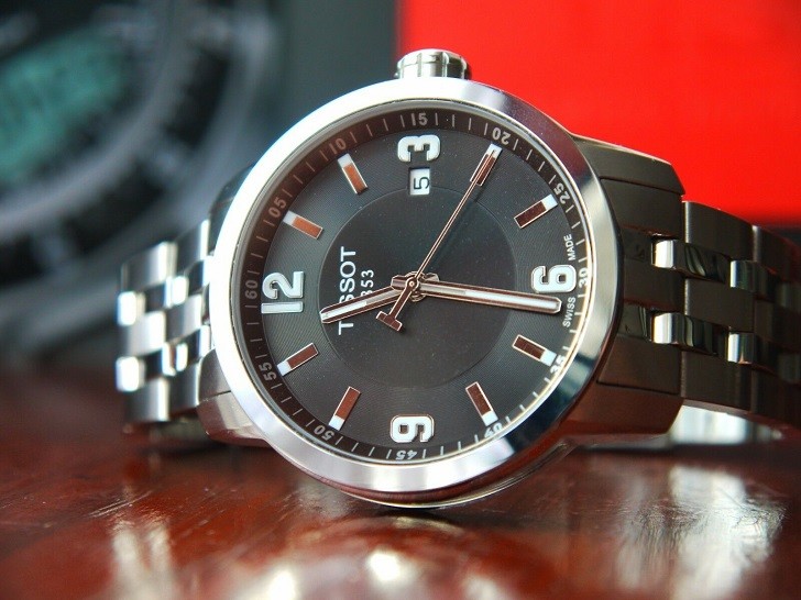 Đồng hồ Tissot T055.410.11.057.00 Chống nước 20ATM bền bỉ - Ảnh 1