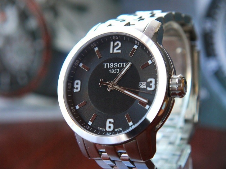 Đồng hồ Tissot T055.410.11.057.00 Chống nước 20ATM bền bỉ - Ảnh 2