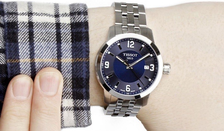 Đồng hồ Tissot T055.410.11.057.00 Chống nước 20ATM bền bỉ - Ảnh 3