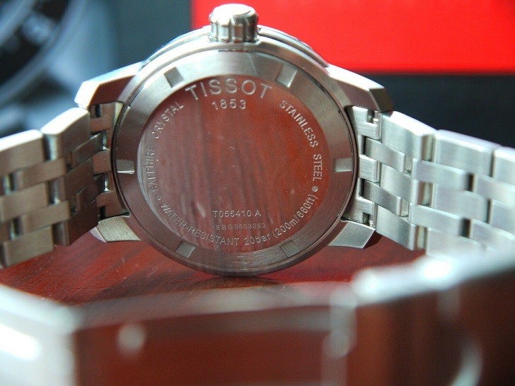 Đồng hồ Tissot T055.410.11.057.00 Chống nước 20ATM bền bỉ - Ảnh 6