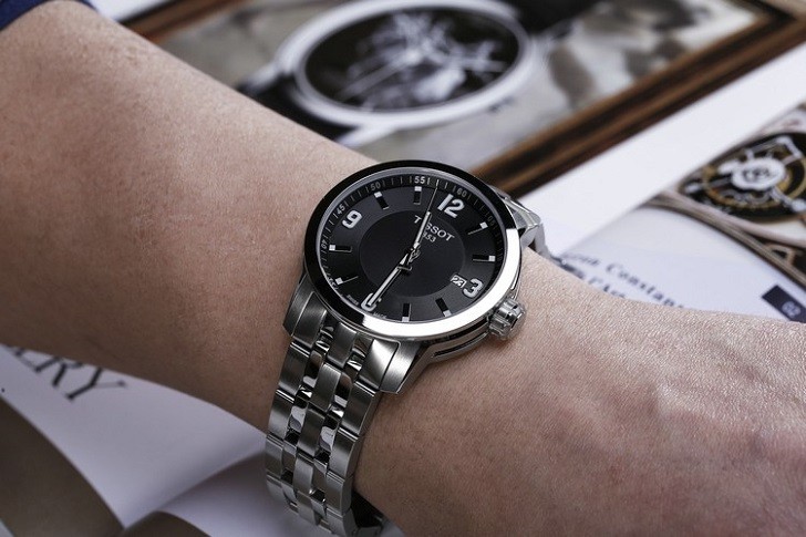 Đồng hồ Tissot T055.410.11.057.00 Chống nước 20ATM bền bỉ - Ảnh 8