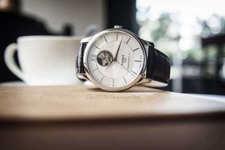 Đồng hồ Tissot T063.907.16.038.00 Powermatic 80, trữ cót gấp 2 - Ảnh: 10