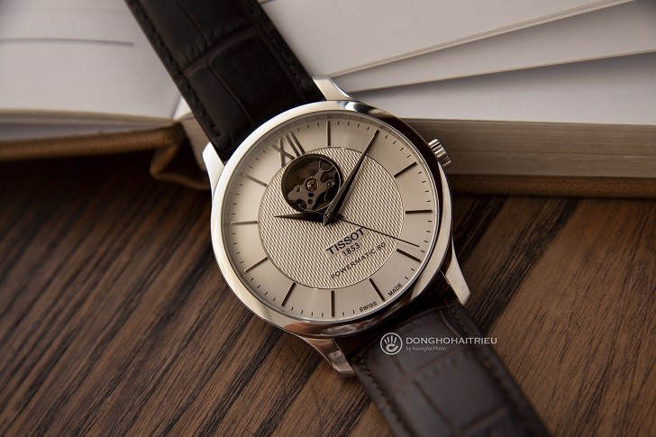 Đồng hồ Tissot T063.907.16.038.00 Powermatic 80, trữ cót gấp 2 - Ảnh: 11