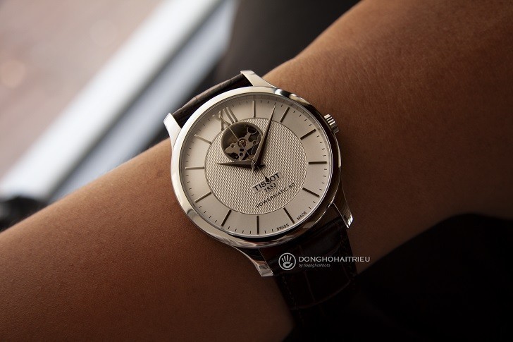 Đồng hồ Tissot T063.907.16.038.00 Powermatic 80, trữ cót gấp 2 - Ảnh: 2