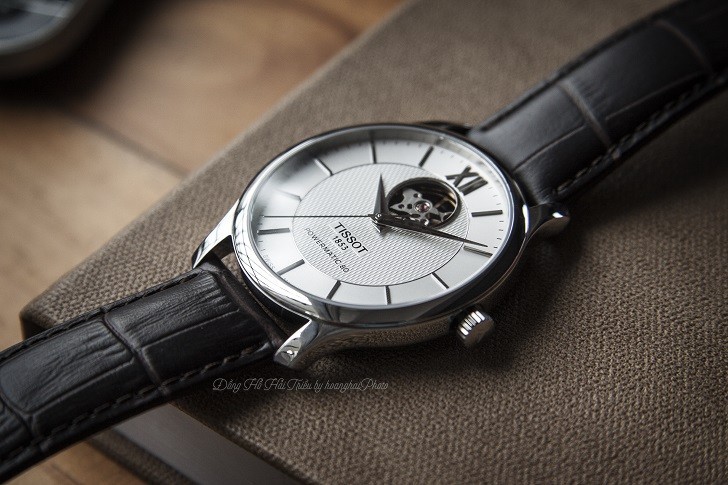 Đồng hồ Tissot T063.907.16.038.00 Powermatic 80, trữ cót gấp 2 - Ảnh: 8