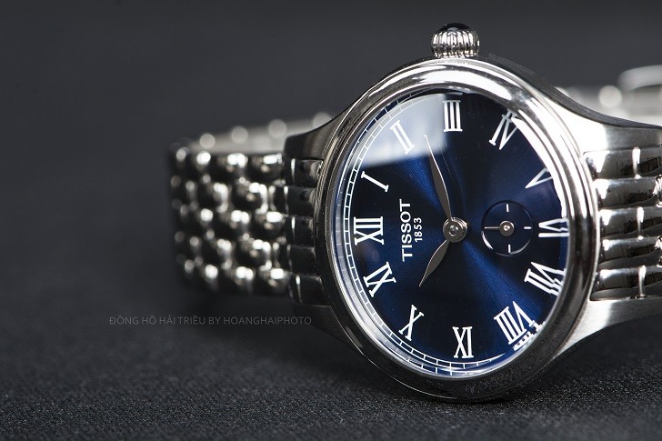 Đồng hồ Tissot T103.110.11.043.00: Kính Sapphire bền bỉ - Ảnh 2