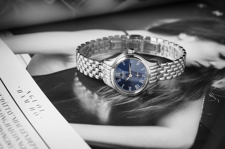 Đồng hồ Tissot T103.110.11.043.00: Kính Sapphire bền bỉ - Ảnh 8