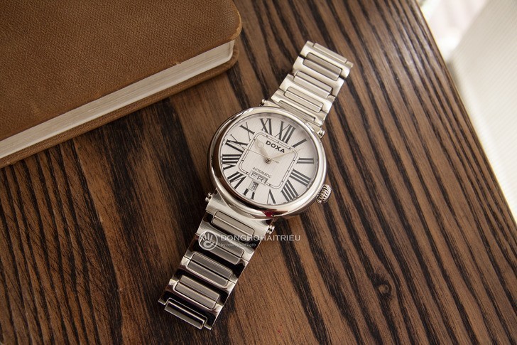 Đồng hồ Doxa D124SSVW bộ máy automatic đạt đến mức tinh tế - Ảnh 1