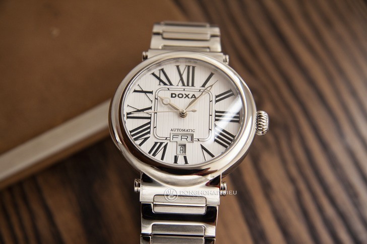 Đồng hồ Doxa D124SSVW bộ máy automatic đạt đến mức tinh tế - Ảnh 3