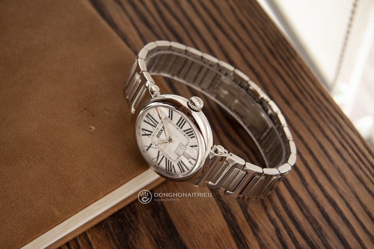 Đồng hồ Doxa D124SSVW bộ máy automatic đạt đến mức tinh tế - Ảnh 4