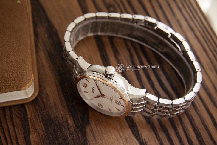 Đồng hồ Doxa D147RWH bộ máy cơ tự động chế tạo tinh tế - Ảnh 4