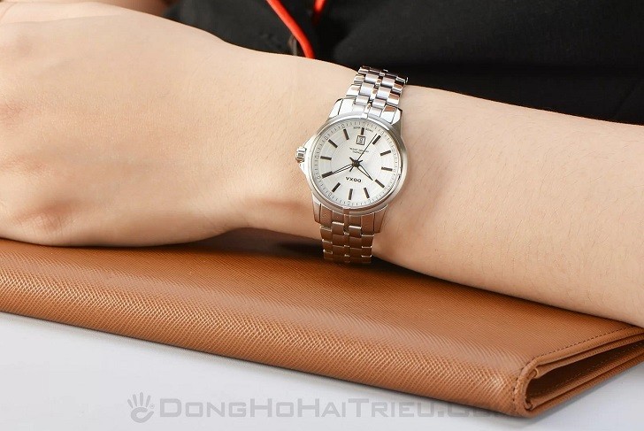 Đồng hồ Doxa D153SSV máy cơ Thuỵ Sỹ, chuẩn Swiss Made - Ảnh 2