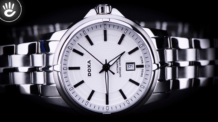 Đồng hồ Doxa D153SSV máy cơ Thuỵ Sỹ, chuẩn Swiss Made - Ảnh 7