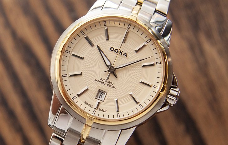 Đồng hồ Doxa D153TCM máy swiss automatic dành cho nữ - Ảnh: 2