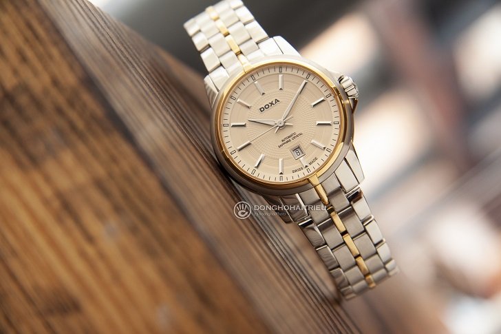 Đồng hồ Doxa D153TCM máy swiss automatic dành cho nữ - Ảnh: 3