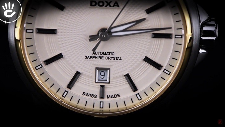 Đồng hồ Doxa D153TCM máy swiss automatic dành cho nữ - Ảnh: 6