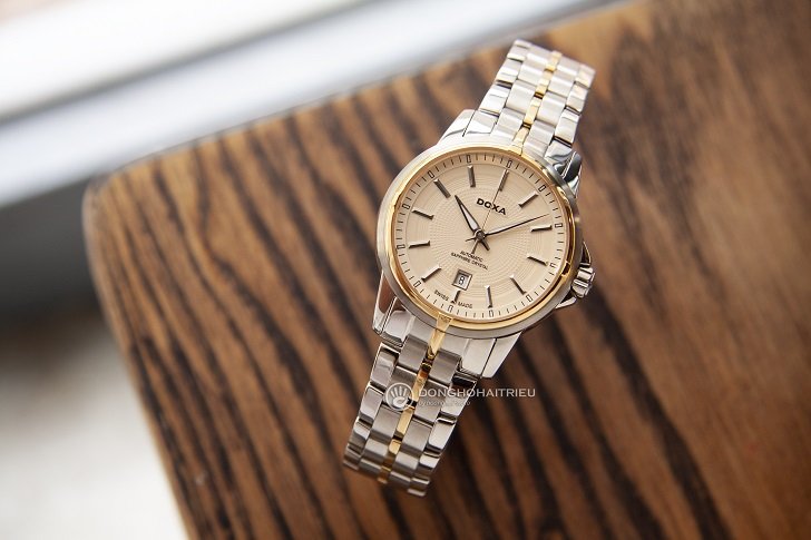 Đồng hồ Doxa D153TCM máy swiss automatic dành cho nữ - Ảnh: 7