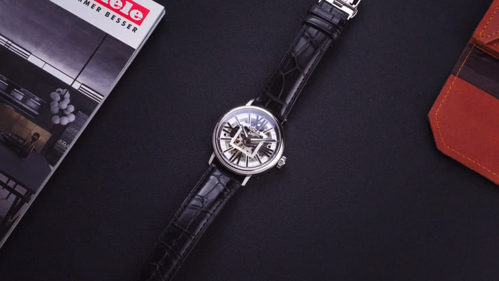 Đồng hồ Doxa D154SWH phiên giới hạn 1000 chiếc toàn cầu - Ảnh 1