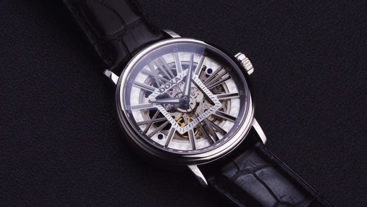 Đồng hồ Doxa D154SWH phiên giới hạn 1000 chiếc toàn cầu - Ảnh 2