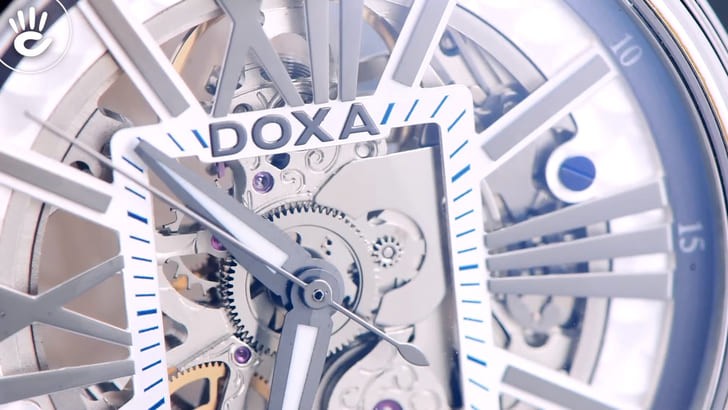 Đồng hồ Doxa D154SWH phiên giới hạn 1000 chiếc toàn cầu - Ảnh 6