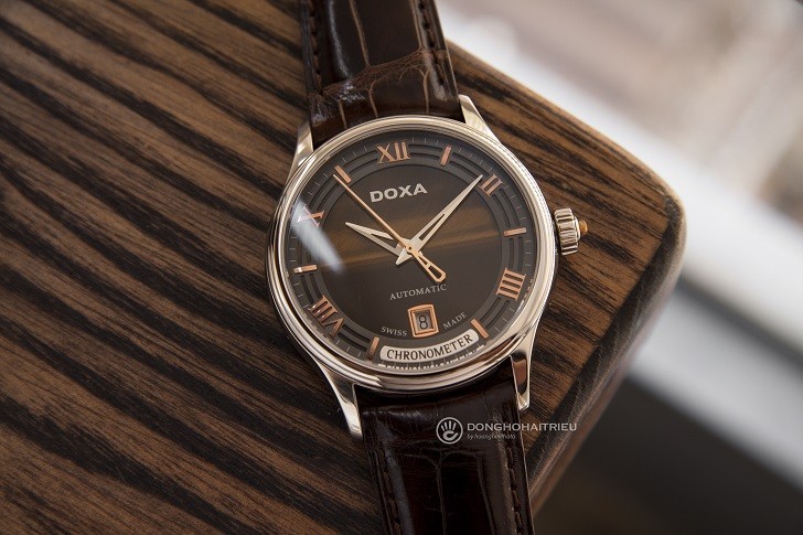 Doxa D198STE, phiên bản giới hạn chỉ 800 chiếc trên toàn cầu - Ảnh: 1