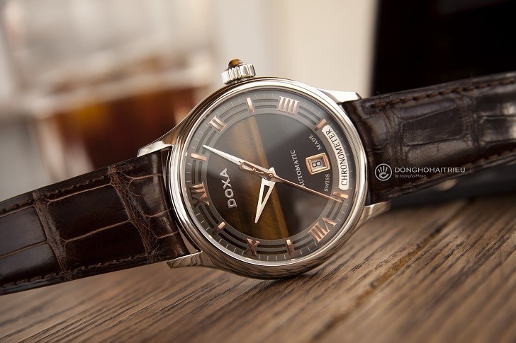 Doxa D198STE, phiên bản giới hạn chỉ 800 chiếc trên toàn cầu - Ảnh: 3