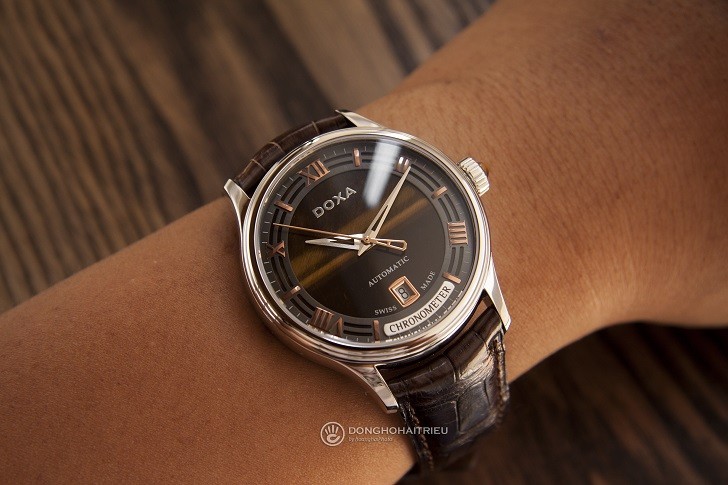 Doxa D198STE, phiên bản giới hạn chỉ 800 chiếc trên toàn cầu - Ảnh: 6