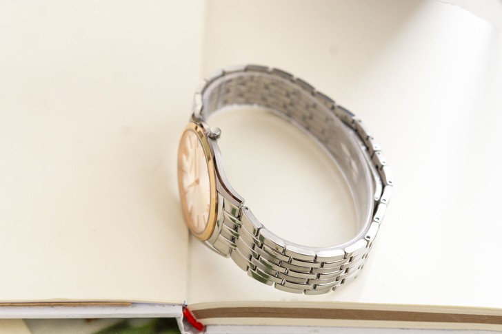 Đồng hồ Doxa D201RSV máy quartz Thuỵ Sỹ, chuẩn Swiss Made - Ảnh 6