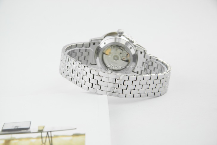 Đồng hồ nam Doxa D206SGY kính sapphire chống trầy cao cấp - Ảnh 4