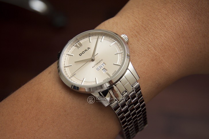 Đồng hồ Doxa D206SIY máy cơ Thụy Sỹ | Swiss Made - Ảnh: 1